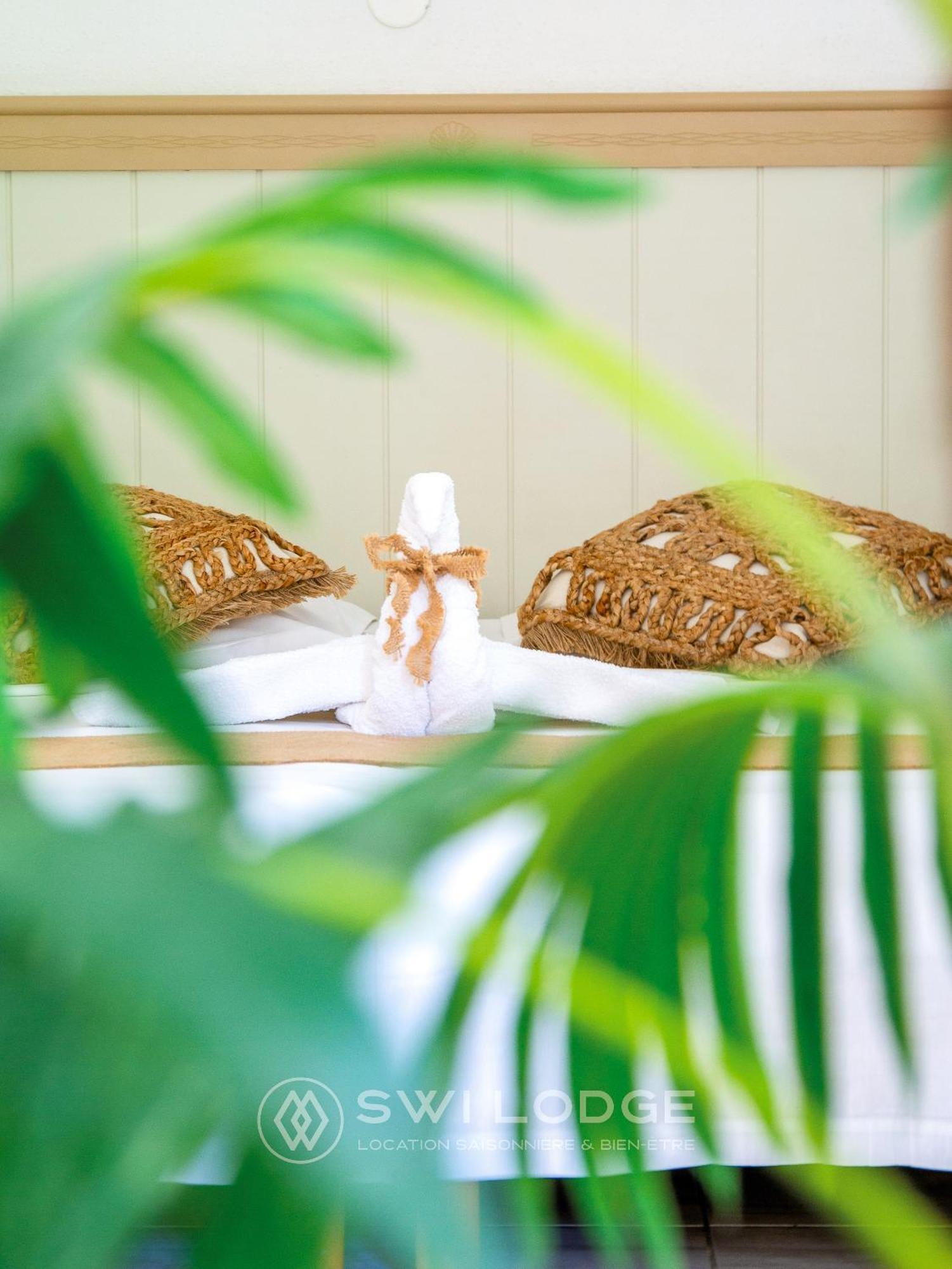 Swilodge Vue Sur Mer ! Petit Dejeuner Et Location De Voiture Possible Le Moule Ngoại thất bức ảnh