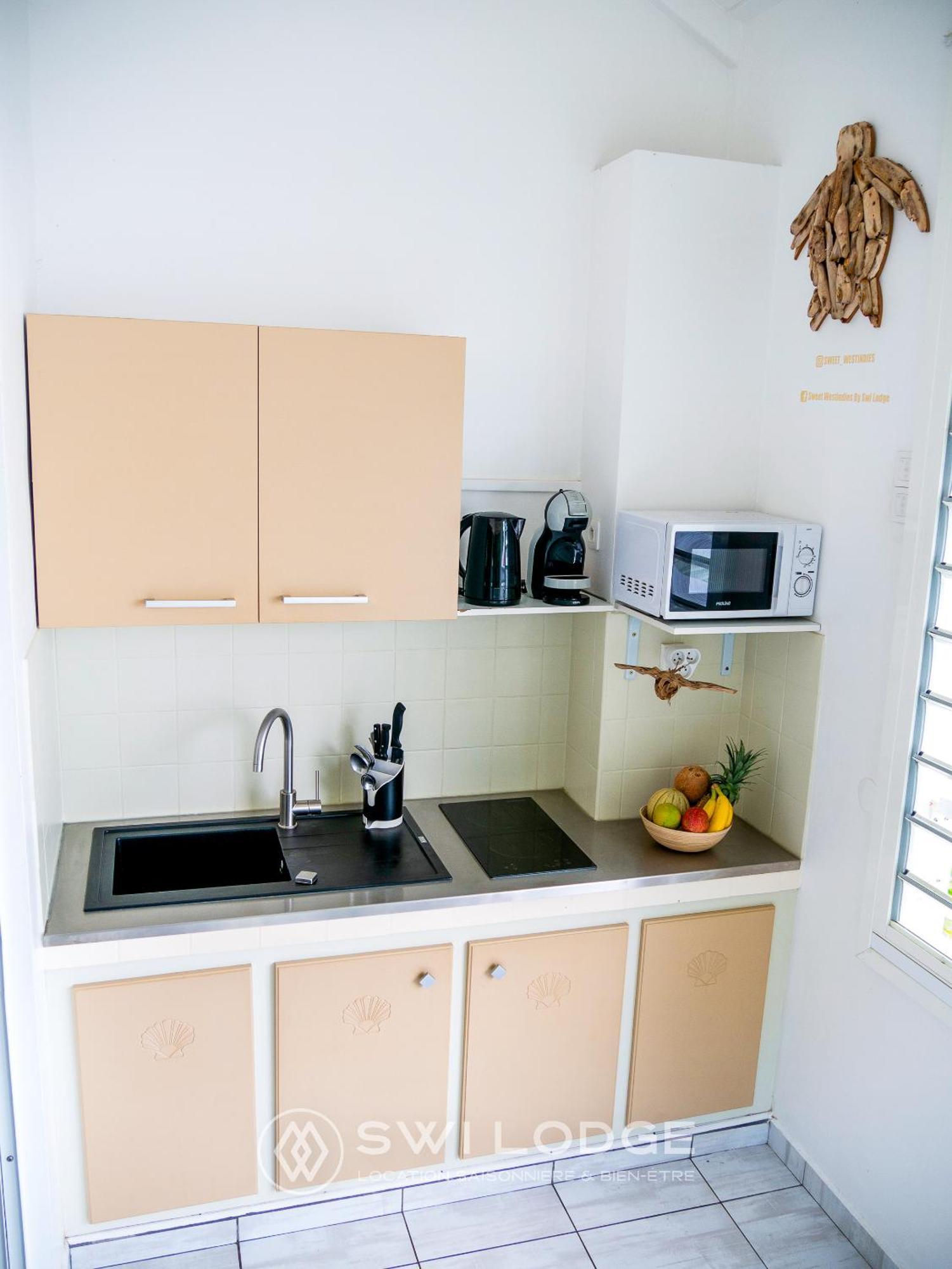 Swilodge Vue Sur Mer ! Petit Dejeuner Et Location De Voiture Possible Le Moule Ngoại thất bức ảnh
