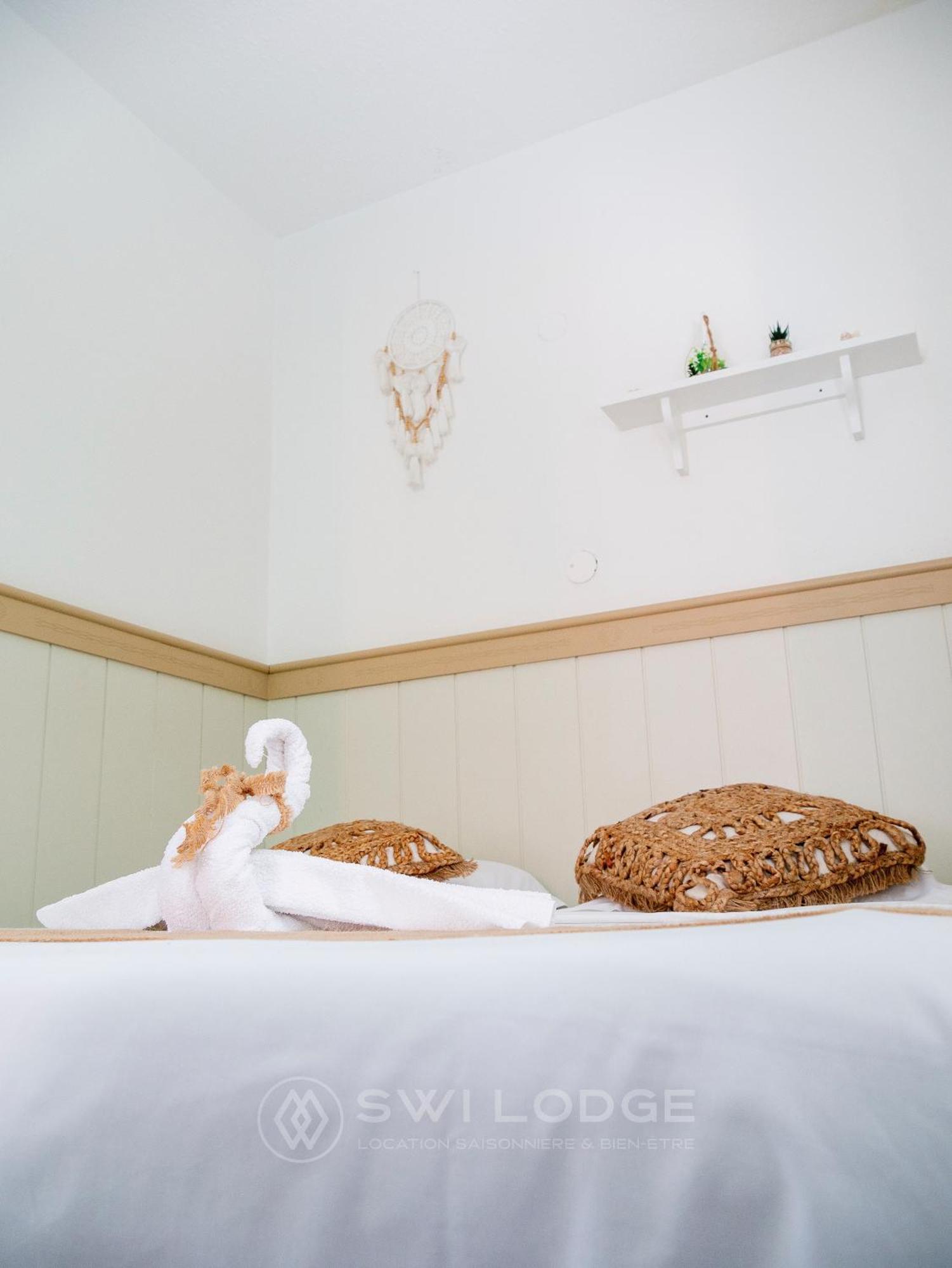 Swilodge Vue Sur Mer ! Petit Dejeuner Et Location De Voiture Possible Le Moule Ngoại thất bức ảnh