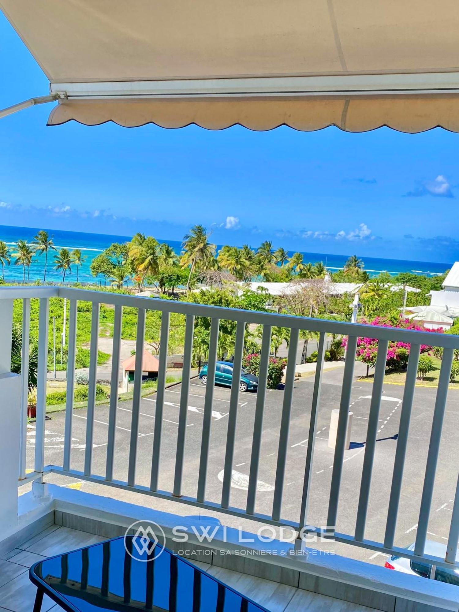 Swilodge Vue Sur Mer ! Petit Dejeuner Et Location De Voiture Possible Le Moule Ngoại thất bức ảnh